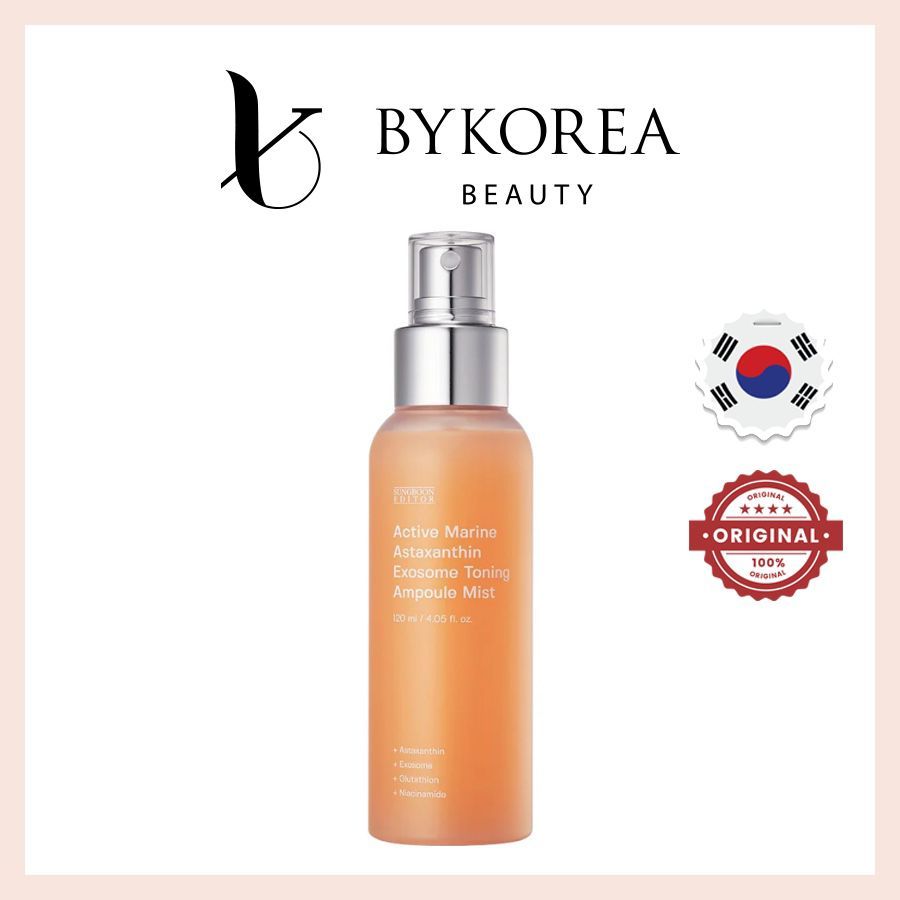 SUNGBOON EDITOR Active Marine Astaxanthin Exosome Toning Ampoule Mist 120ml