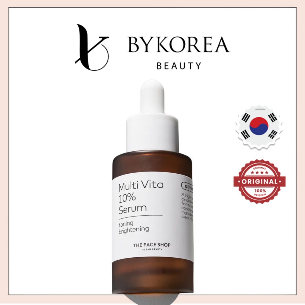 The Face Shop Multi Vita 10% Toning Brightening Serum 30ml