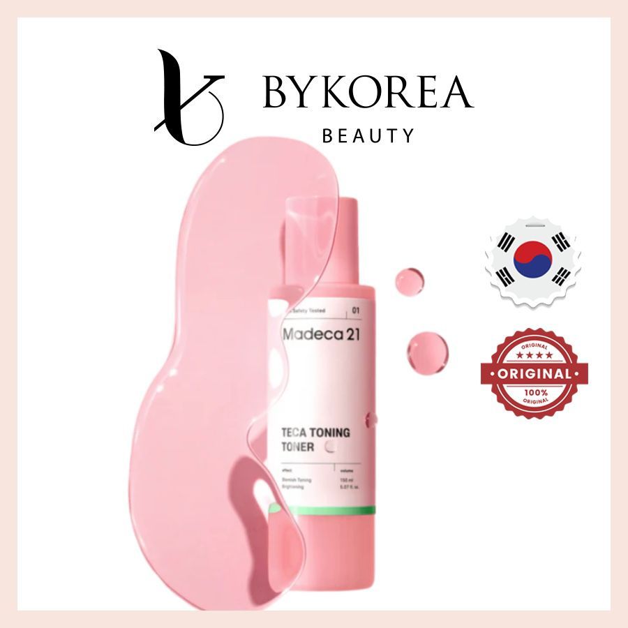[DAISO] Madeca21 Teca Toning Toner 150ml