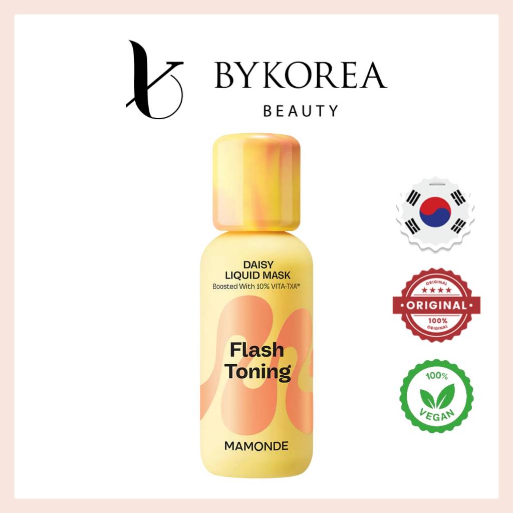 MAMONDE Flash Toning Daisy Liquid Mask 80ml