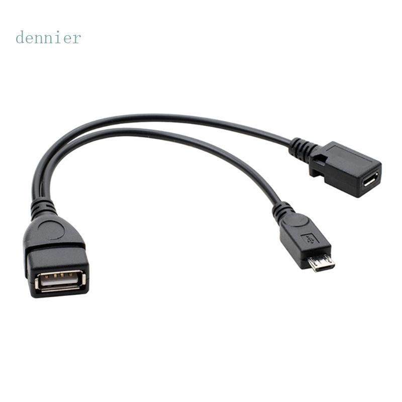 Den 480Mbps Transmissão Velocidade Rápida OTG USB Adaptador Divisor Feminino Para Substituição Tablet Telefone