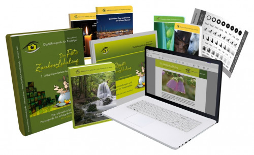 Einsteigerpaket Digitalfotografie