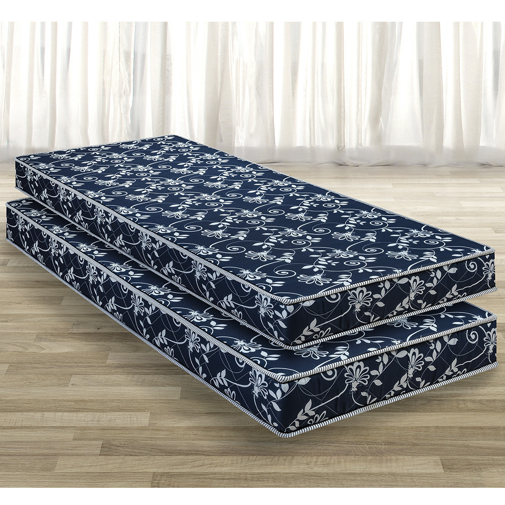Colchão Solteiro Espuma D20 Berflex 88x188x12cm Suporta 60kg Ideal para Crianças Certificado INMETRO
