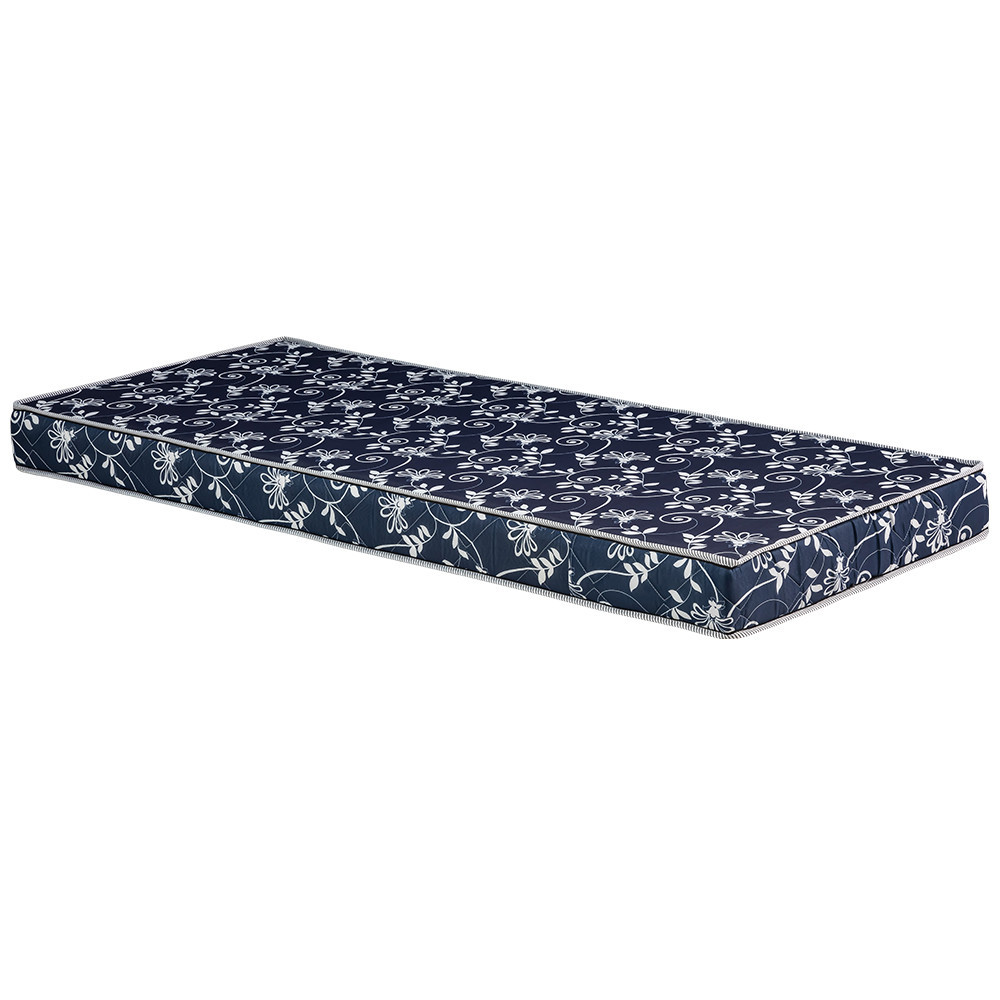 Colchão Solteiro Espuma D20 Berflex 78x188x12cm Suporta 60kg Ideal para Crianças Certificado INMETRO