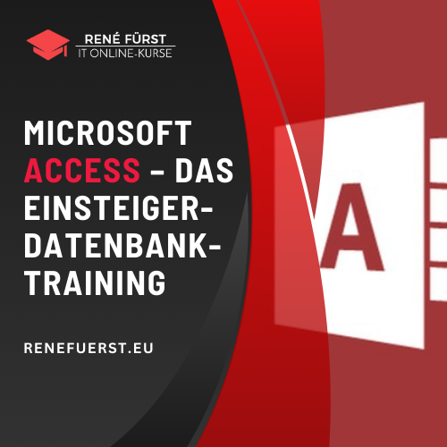 Videokurs: MS Access – Das Einsteiger-Datenbank-Training
