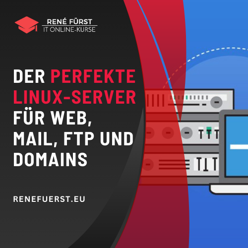 Videokurs: Linux-Server für Web, Mail, FTP und Domains