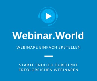 Dein Werbematerial: Webinare erfolgreich durchführen