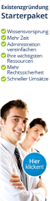 Existenzgründung Starterpaket - Plus