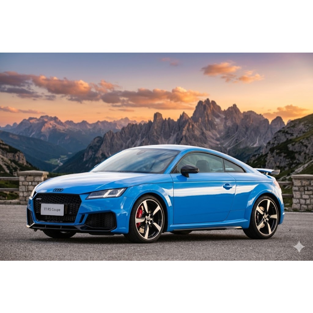 Tinta Poliéster Original de Fabrica AUDI Azul Swing Lisa 900ml/450ml/200ml