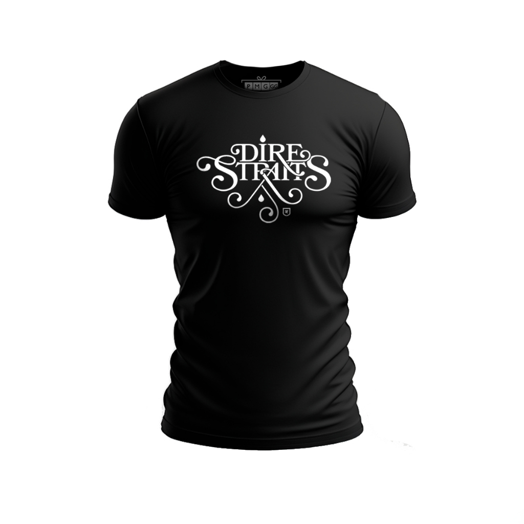 Camiseta Dire Straits Banda Rock Sultans Of Swing Knopfler
