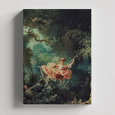 Quadro Canvas - The Swing Borda Infinita 40x60cm