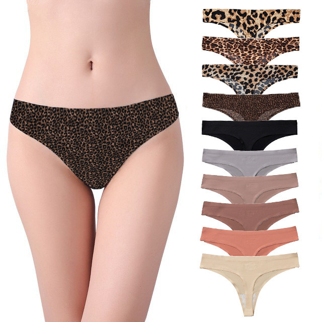 10 Pack Premium Seamless Comfortable Thongs