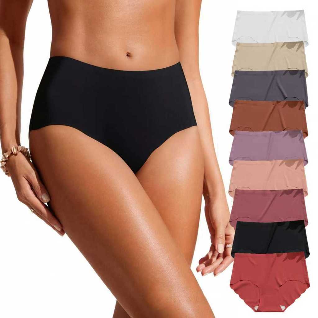 9 Pack Premium Seamless Ice Silk Comfortable Thongs