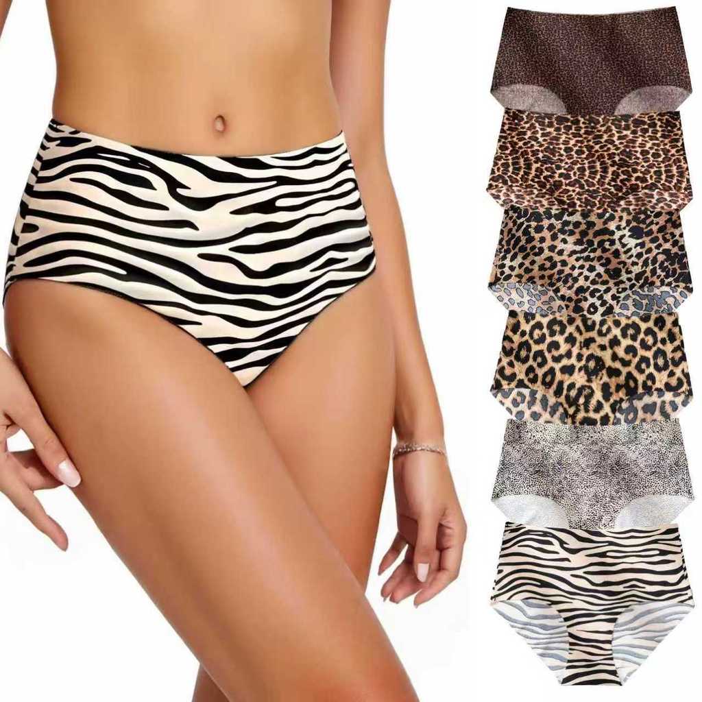 6 Pack Premium Seamless Ice Silk Comfortable Thongs