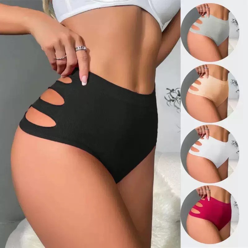 5 Pack Premium Seamless Ice Silk Comfortable Thongs