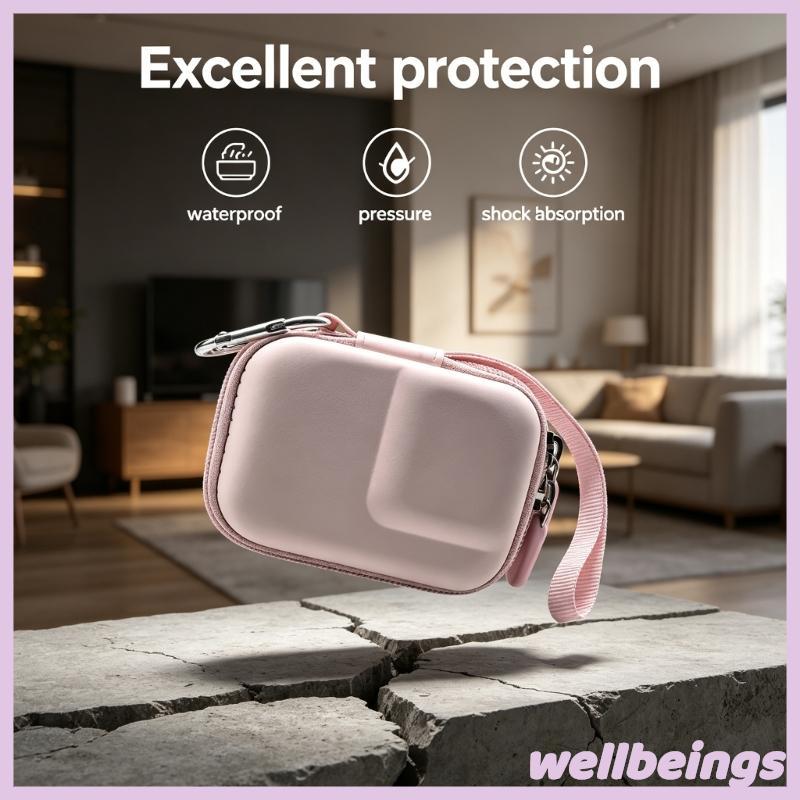 Bolsa WELL EVA Hard Shell Para Série Ação Oferece Excelentes Anti-Impacto Uso Diário