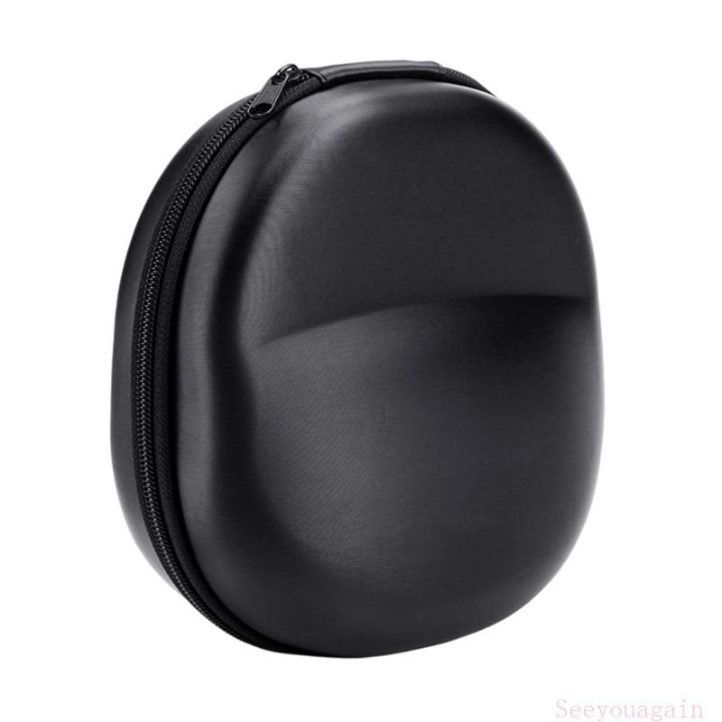 Seeyouagain Hard Shell Headphone Case Bolsa Armazenamento Viagem Para Transporte Diário Da Série HD25