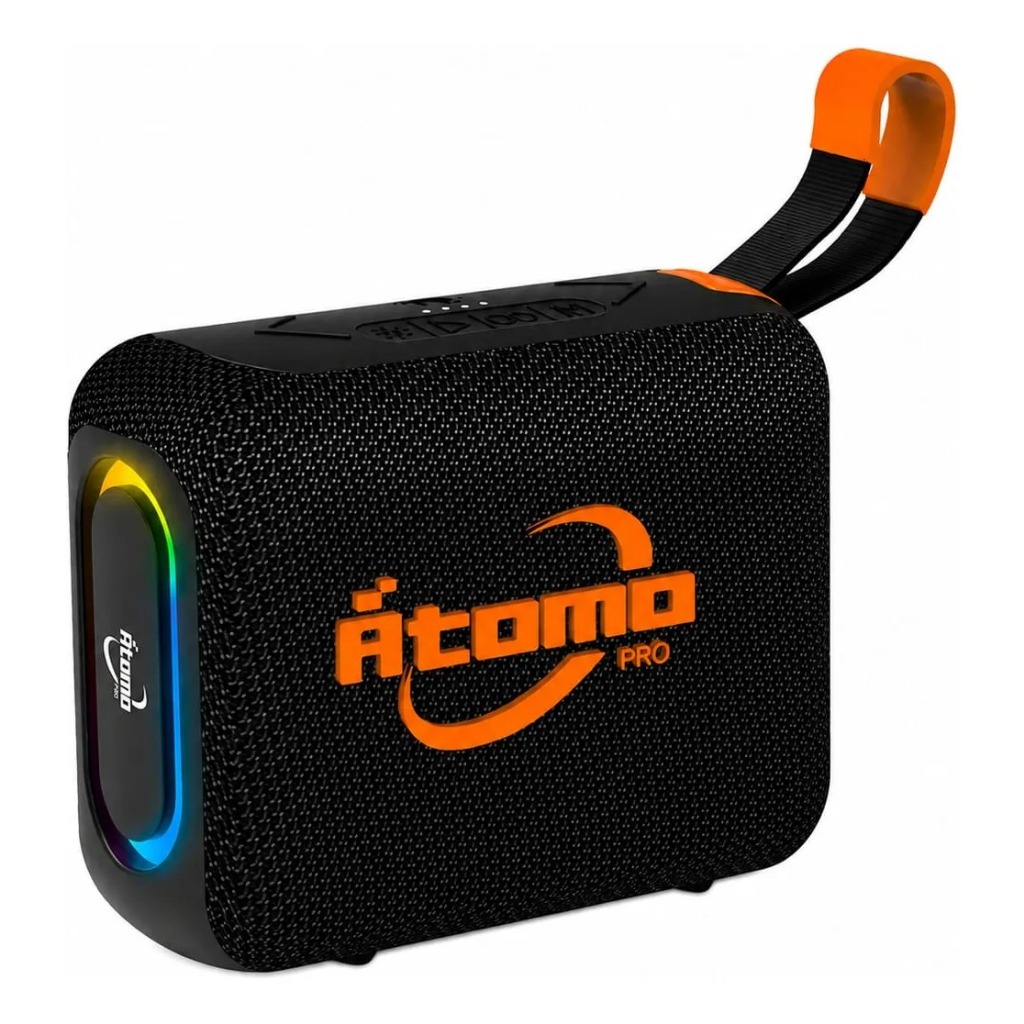 caixa de som da átomo  & Powerbank Mo-r570t