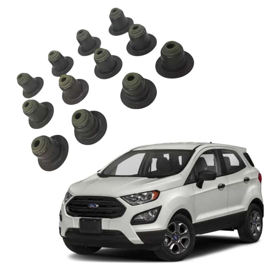 Jogo Retentor Valvula Cabeçote Motor 1.5 Ford Ecosport 17/21