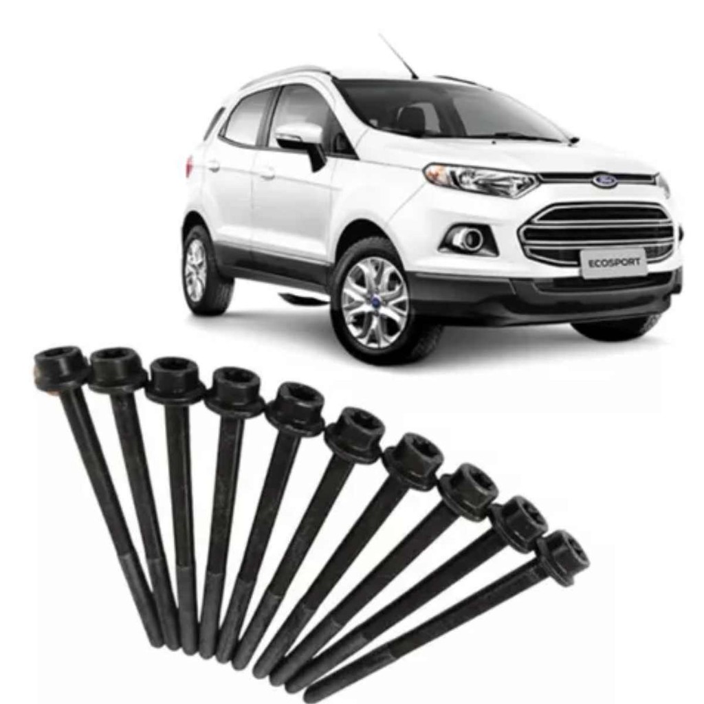 Jogo Parafuso Cabeçote Motor 2.0 - Ford Ecosport 05/17 Orig