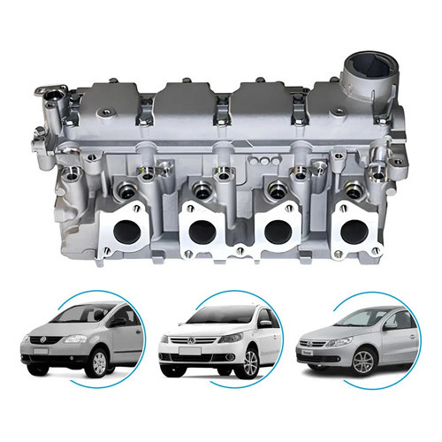 Cabeçote Power 1.0 8v Gol / Fox / Voyage