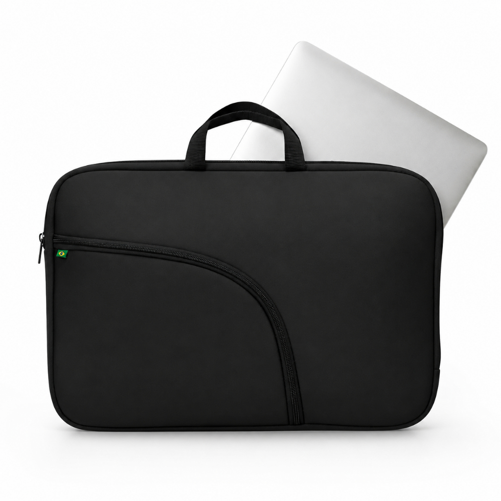 Bolsa Estojo  Case Para Notebook Executiva Impermeável Alça Mão Protetora Portátil