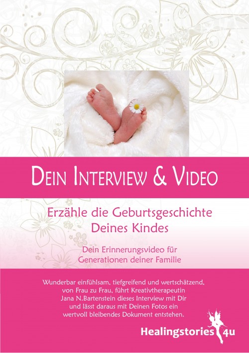 Geburtsstory4u - Das VideoInterview