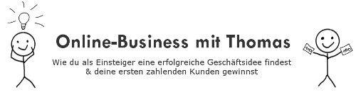 Online-Business mit Thomas