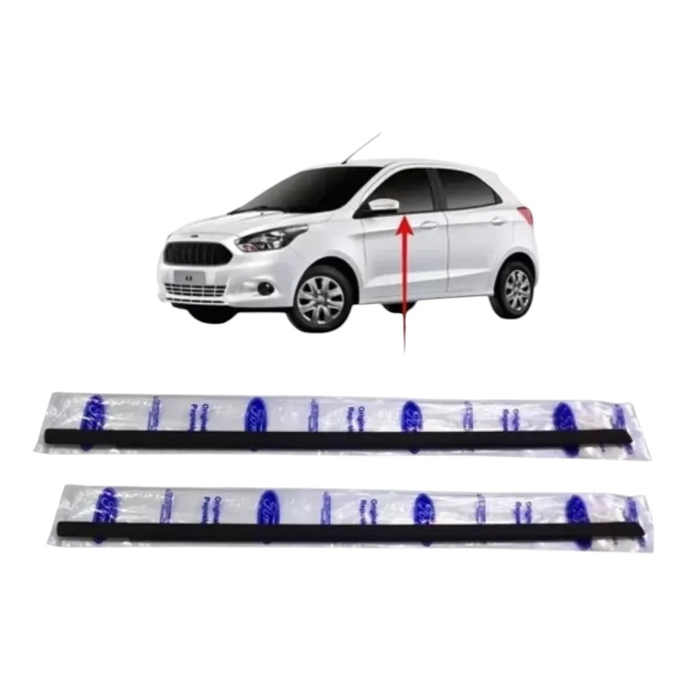Pestana Interna/ Externa Dianteiro L E Ford Ka 15/21 Jg Orig