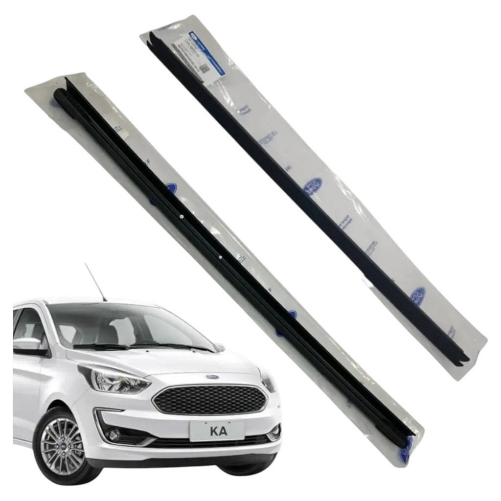 Par Pestana Interna Porta Dianteira Le/ld - Ford Ka 15/21