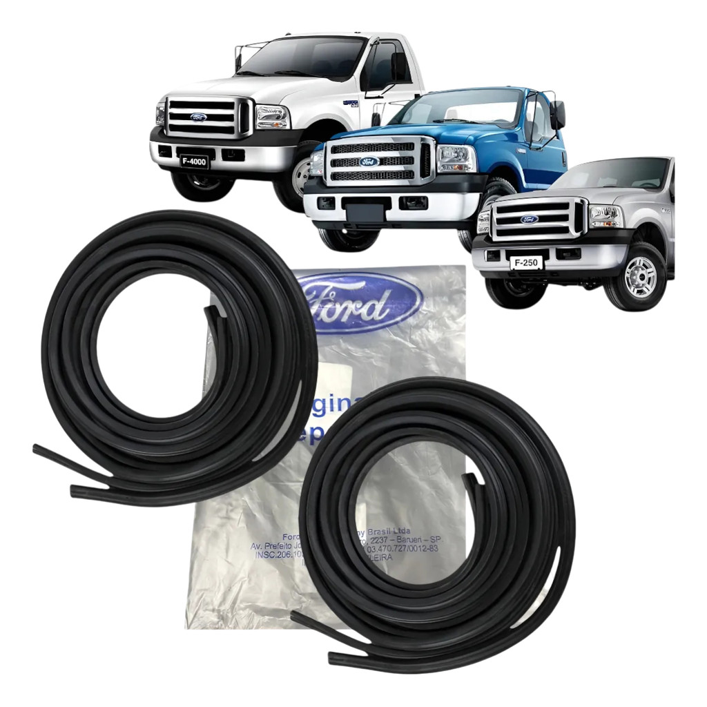 Par Guarnição De Porta Ford F250 F350 F4000 98/19 Original