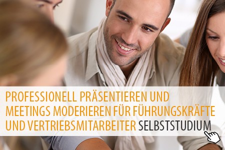 Professionell präsentieren für Führungskräfte - Online Lehrg