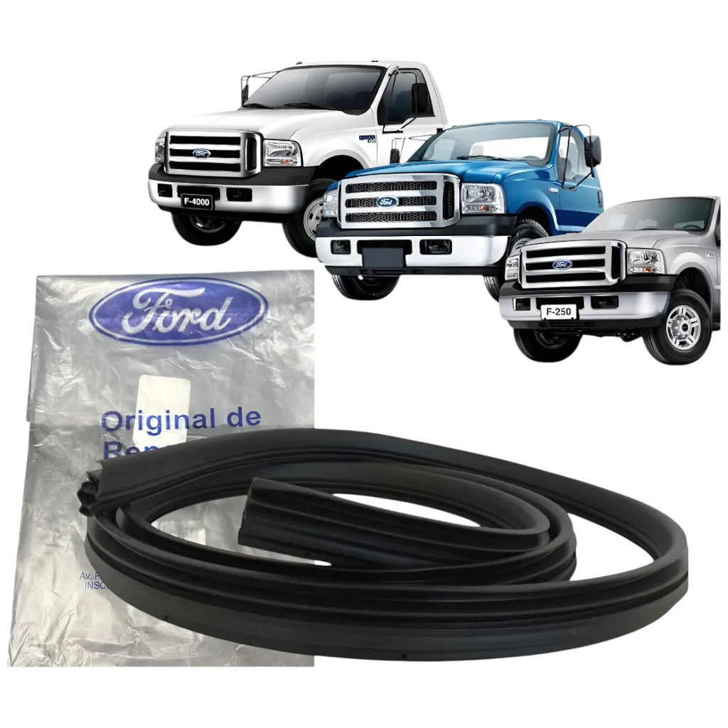 Guarnição Porta Ford F250 F350 F4000 98/2013 ( Und) Original