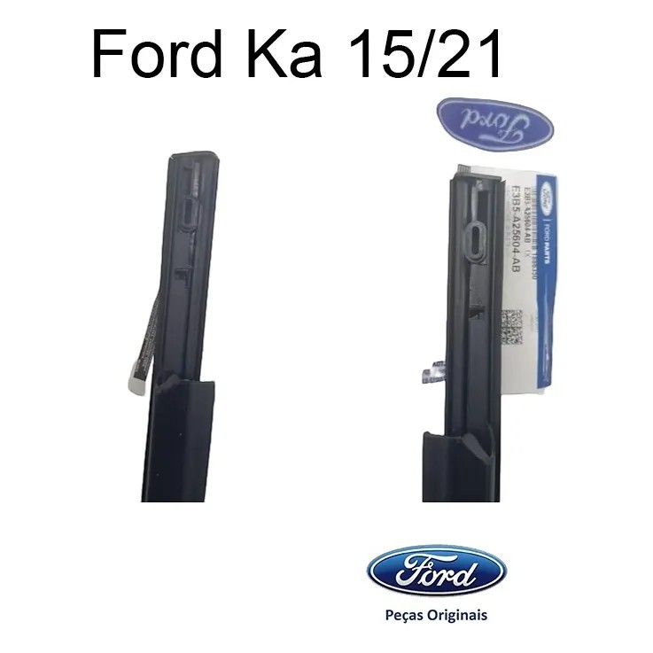 Par Pestana Externa Porta Traseira L.d L.e Ford Ka 15/21 Org