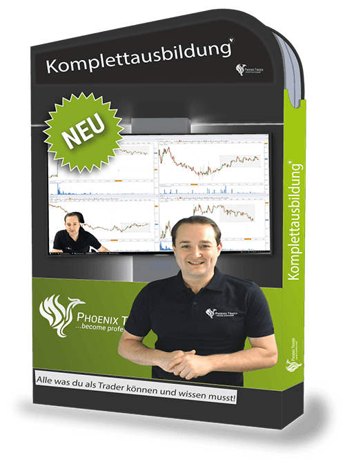PhoenixTrader Academy - 3 Mitgliedschaften zum Tradingprofi