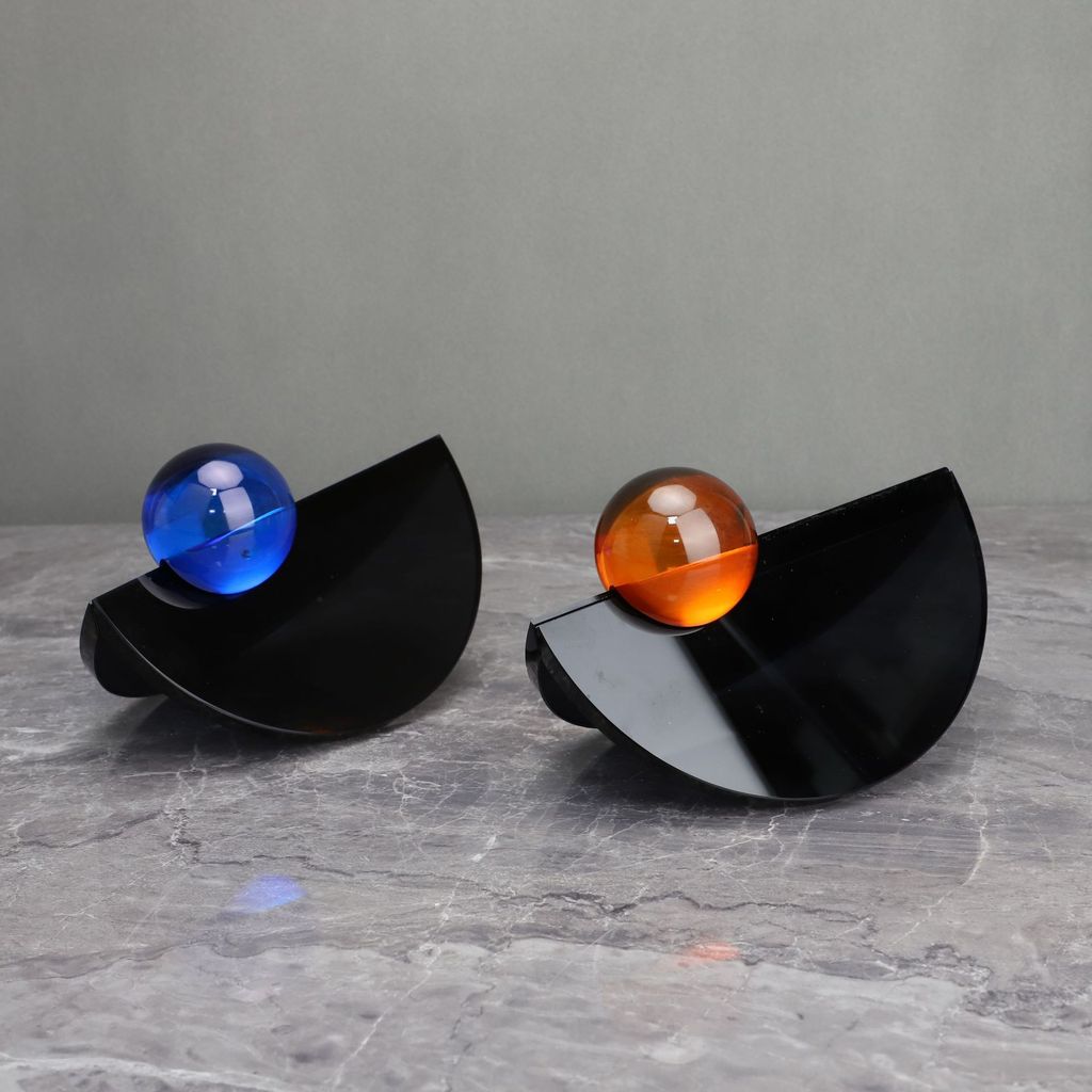 NMU5 New Chinese-style crystal rocking chair for model homes, sales offices, bedrooms, dining rooms, living rooms, study