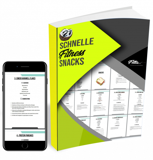 21 Schnelle Fitness Snacks