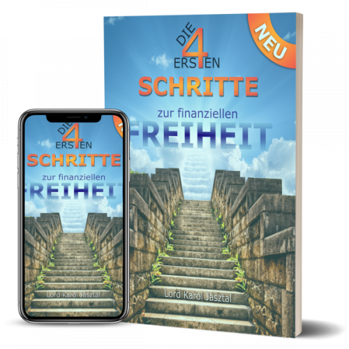 Die 4 ersten Schritte zur finanziellen Freiheit