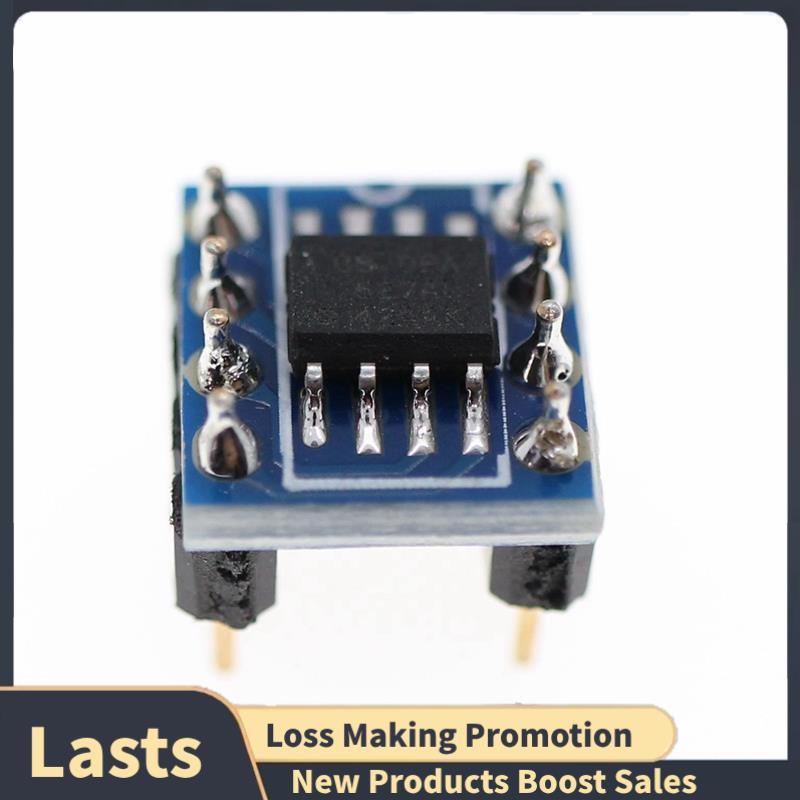 1 Peça OPA627 X2 Virar Para Dual Op Amp OPA627 Single Módulo SMD DIP