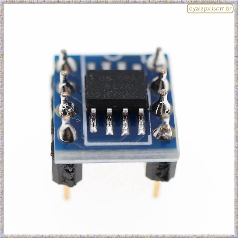 [Fsp] 1 Peça OPA627 X2 Turn to Dual Op Amp OPA627 Single Para Módulo SMD DIP