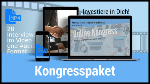 Online Business Kongress 2019 - Starte Dein Online Business