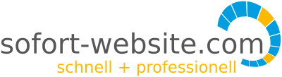 Sofort Webseite