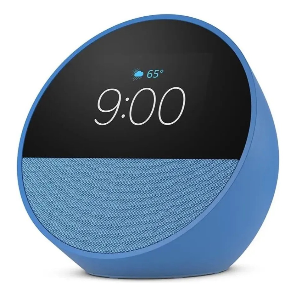 Echo Spot Alexa com Tela de 2,5 Polegadas e Chamadas de Vídeo