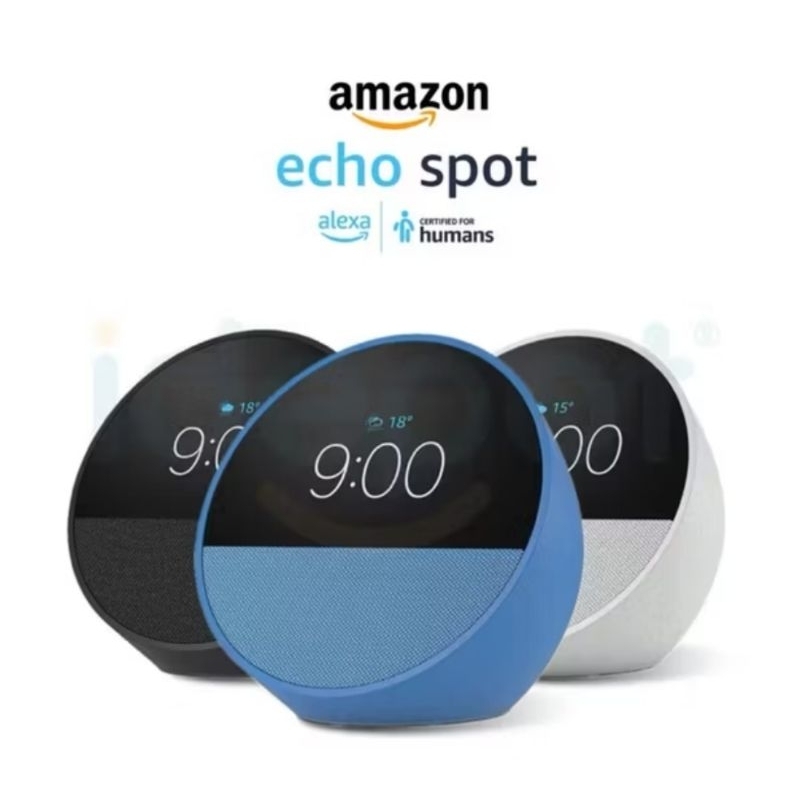Echo Spot ALEXA Geração Atualizada Original com Nota fiscal.