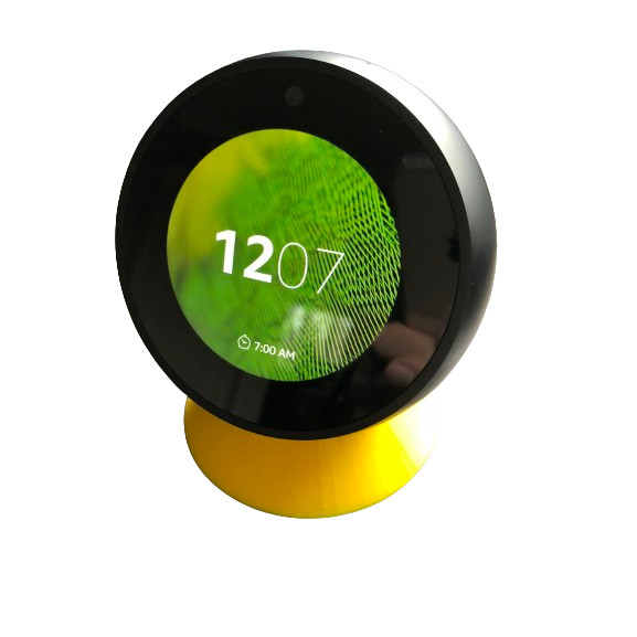 Suporte de Mesa Compatível com Alexa Echo Spot - Estiloso