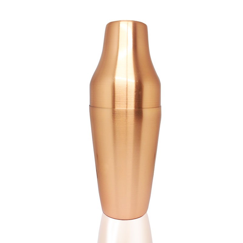 Coqueteleira de Boston Paris com Banho de Cobre 600 ml