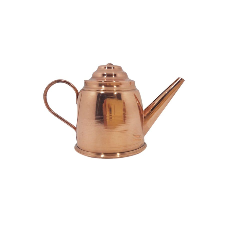 Bule em cobre miniatura