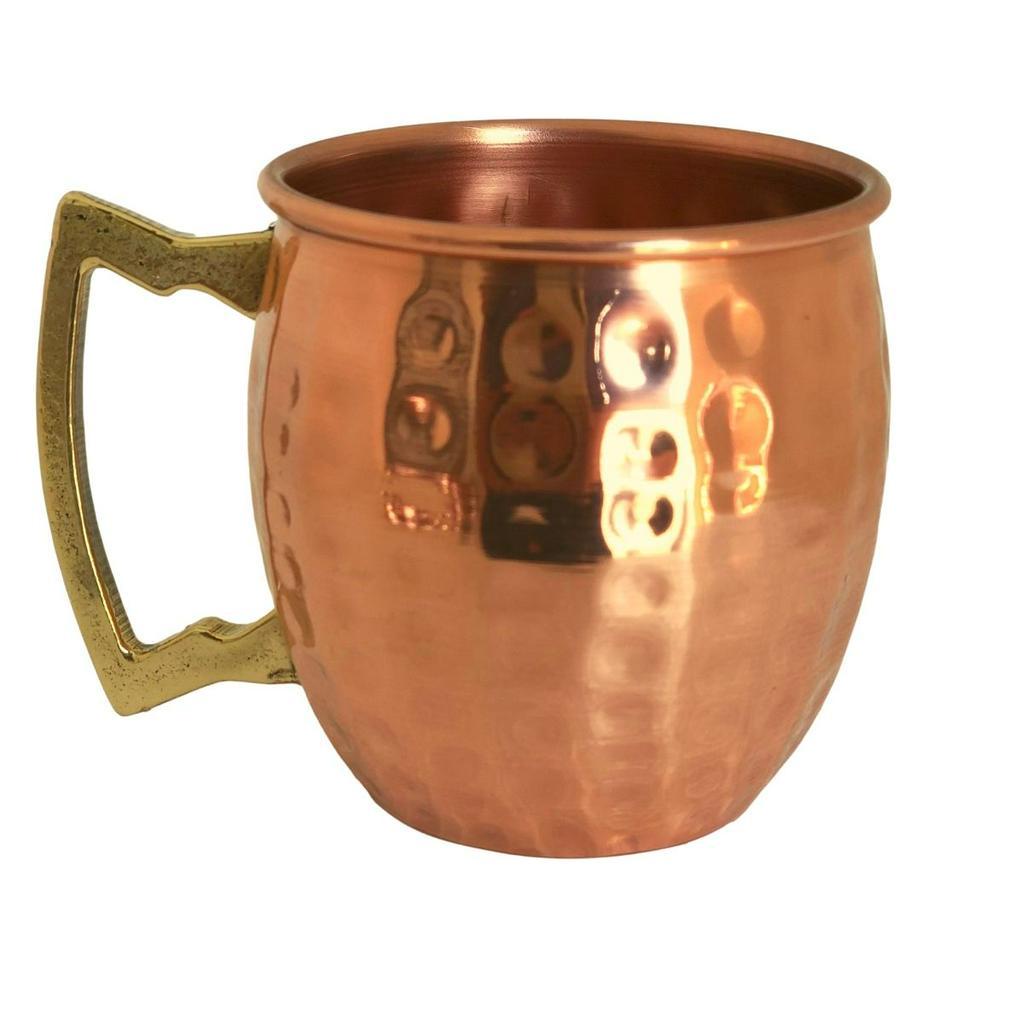 Caneca em Cobre Martelada 250 ml