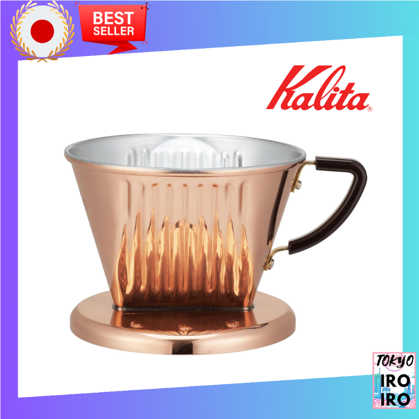 Gotejador De Café De Cobre De Alta Condutividade Térmica Kalita , Fabricado No Japão , Enviado Do