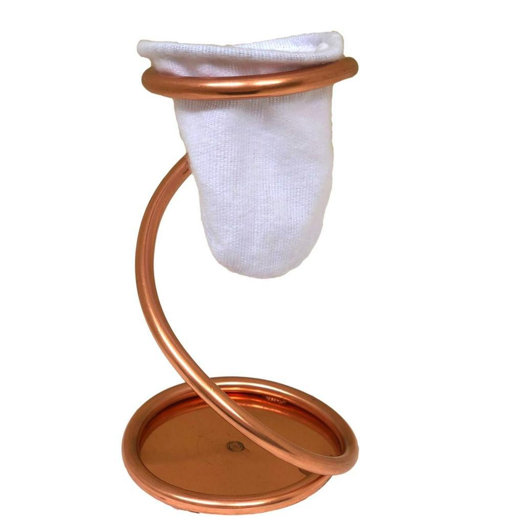 Mini Coador de Cafe em Cobre